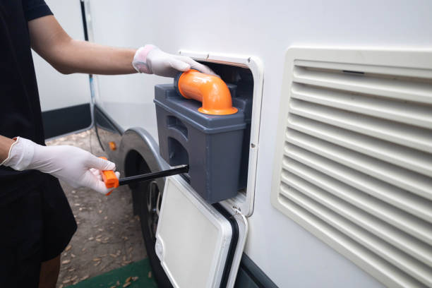 Professional porta potty rental in Columbus, WI